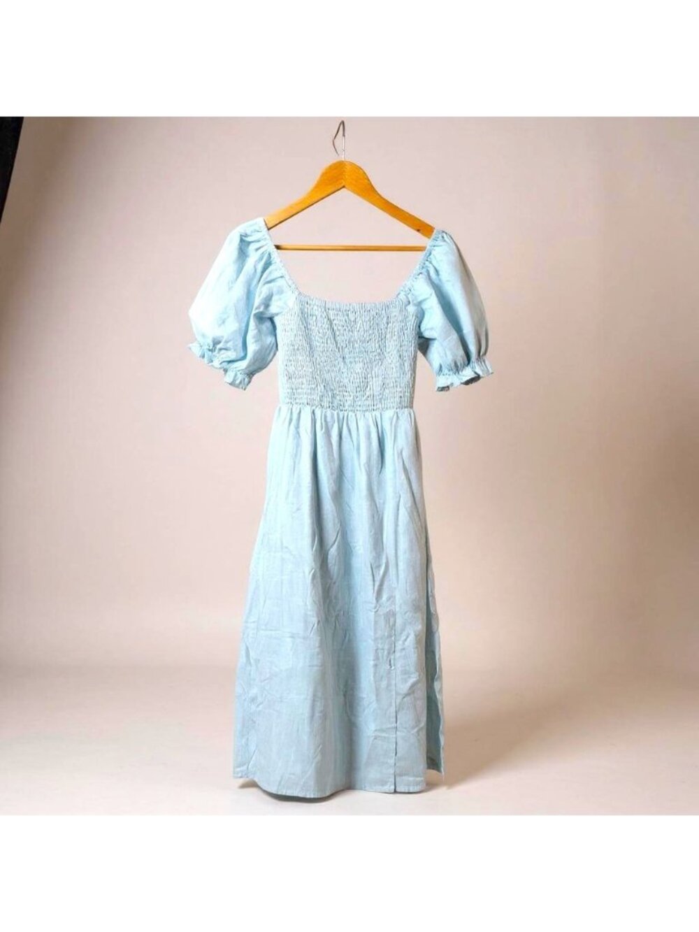 Vintage Smocked Belle Dress 100% Cotton